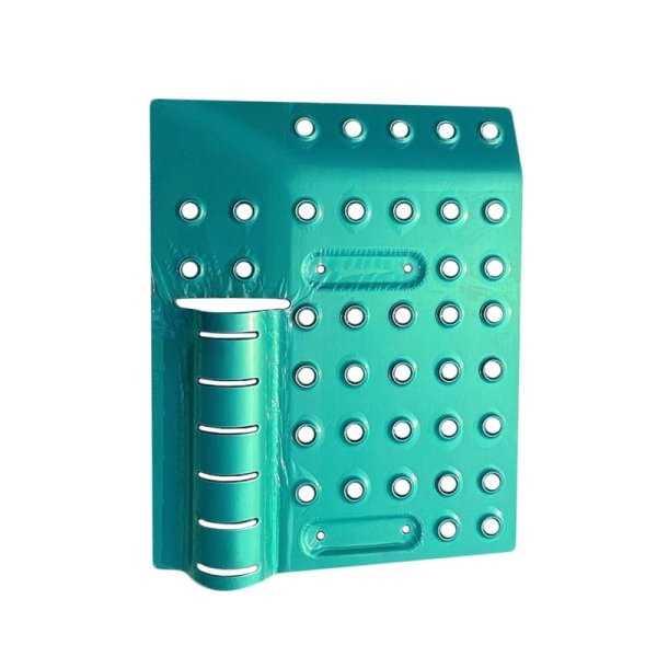 Aluminum alloy heat shield