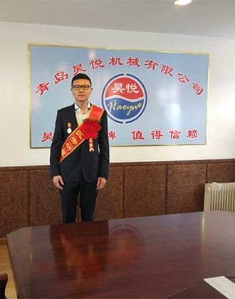 Warmest congratulations to General Manager Zhao Yang on being awarded the title of "Model Worker of Licang District"