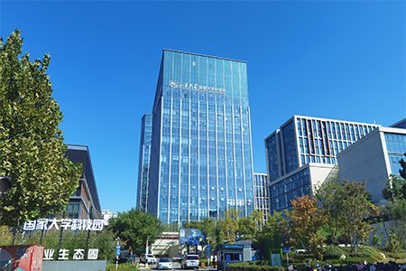 High-end office buildings - Shandong University National University Science Park, Linyi International Financial Center, Xiwang Building, Xinde Vision, etc.
