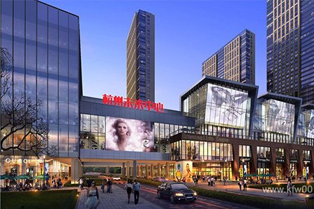 Urban complexes - Hangzhou AUX Future Center, Changsha AUX Yanghu Plaza