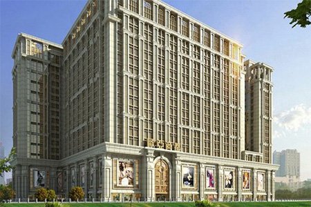 Urban complexes - Yancheng Zhongnan Magic Moonlight, Jinan Eurasia Grand View Shopping Mall