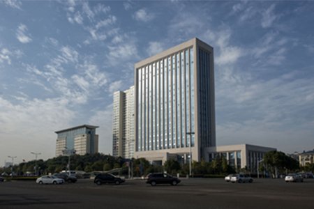 Government and public institution projects - Qingdao Municipal Group, Public Security Bureau Complex Building, Shijiazhuang Railway Court