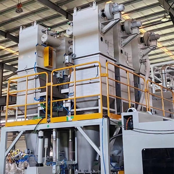 Fully automatic small material weighing and batching system