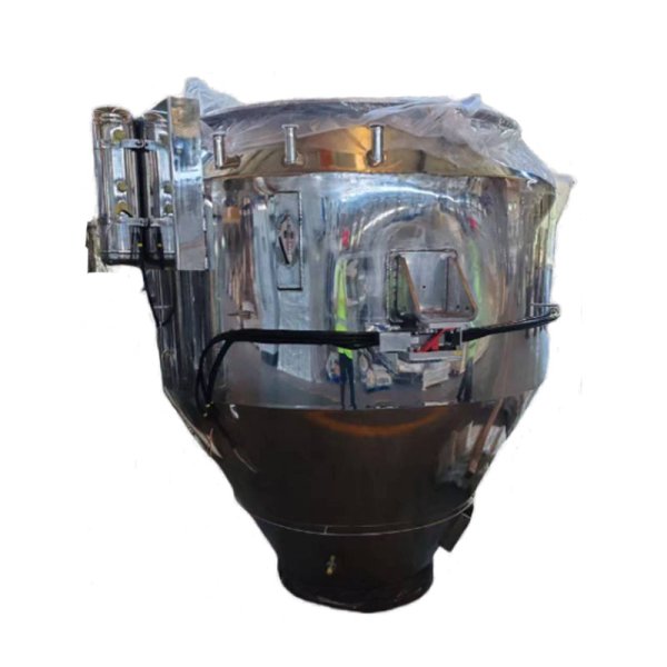 Lithium battery molding system hopper