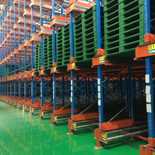 Shuttle rack