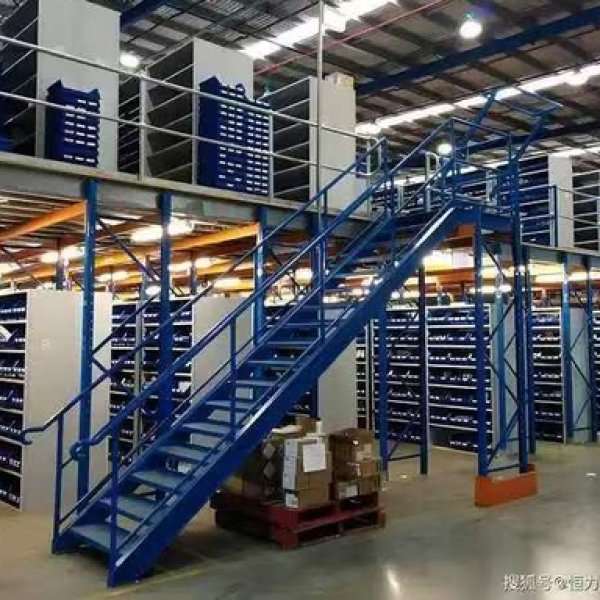 Mezzanine rack 