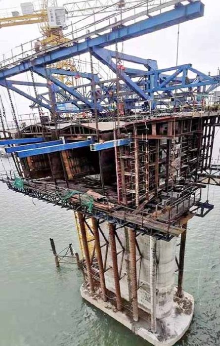 Balance Cantilever Method Form Traveller supply for Daqing-Guangzhou Highway Project