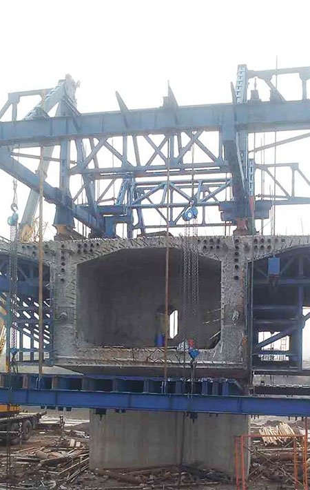 cantilever Form travel system Form Construction ring lighting construction accessories build system underslung cantilever UFT