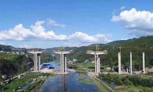 Cantilever form traveller, bridge formwork delivery to Gambia