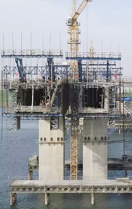 Zhengzhou Huagong North Road South-to-North  water Diversion Project Bridge 