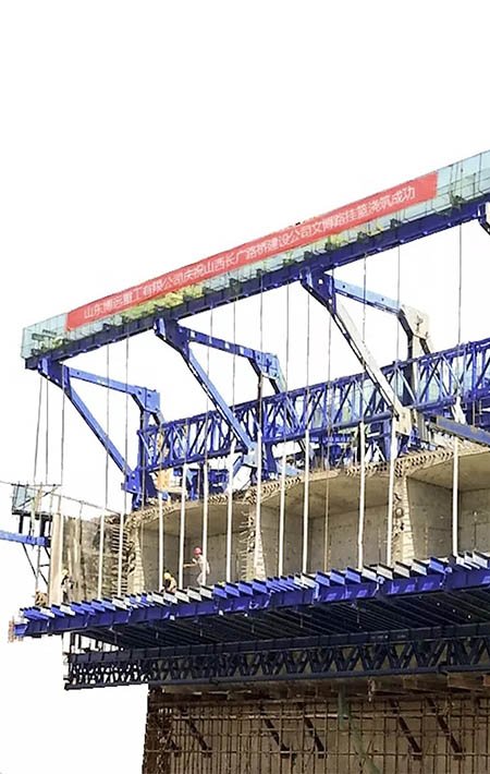 Zhengzhou Longhai Road South-to-North  water Diversion Project Bridge