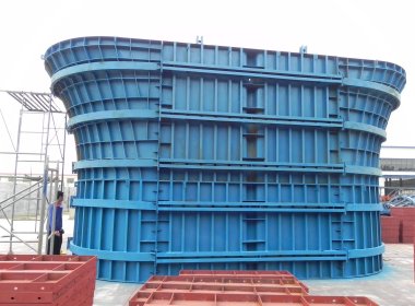 Pier column formwork