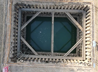 Larssen steel sheet pile support&Steel products