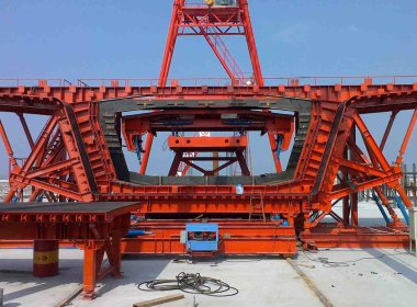 Segment Box Girder Formwork