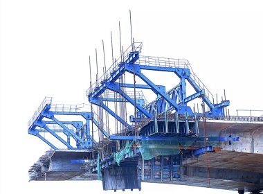 Cantilever Forming Traveller