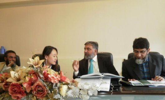 The continuous beam Form Traveller System of the Karot Hydropower Station bridge in Pakistan built by Shandong Tongyao Heavy Industry Technology Co., Ltd. successfully completed the construction of the middle span closure.