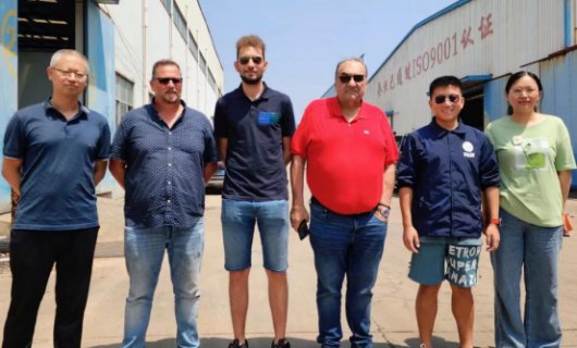 Shandong Tongyao Heavy Industry Technology Co., Ltd. successfully delivered the Maldives "China-Malaysia Friendship Bridge" project Cantilever Forming Traveller system, prefabricated formwork system, beam equipment and port crane equipment.