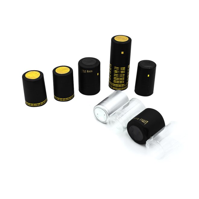 PVC Heat Shrink For Wine Whisky Vodka Bottle