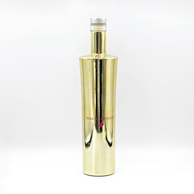 Electroplating Technology Vodka Bottle Wine Bottle