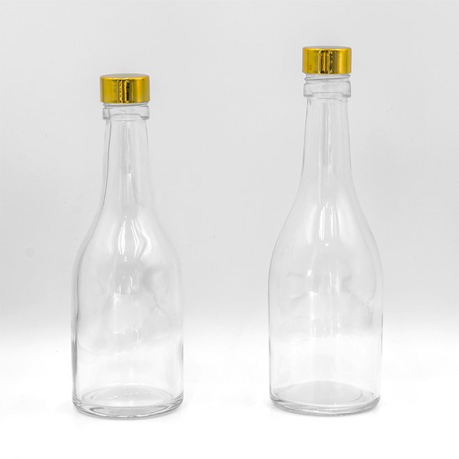 Rum Whiskey Vodka Gin Spirits Glass Bottles Manufacturer