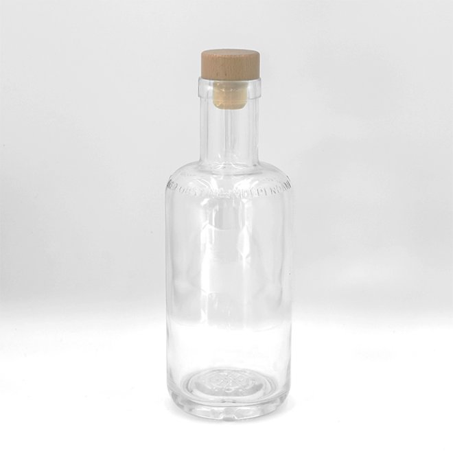 50ml Classic Elegant Glass Wine Bottle