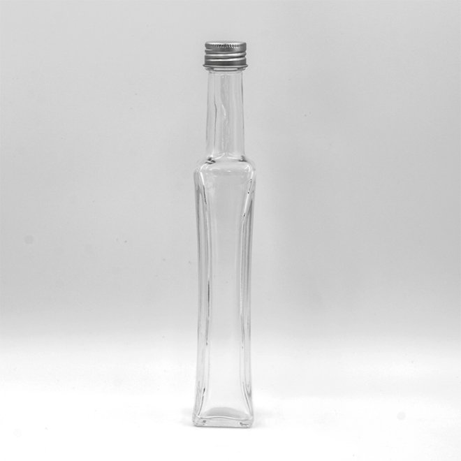375ml Clear Ice Wine Glass Bottles