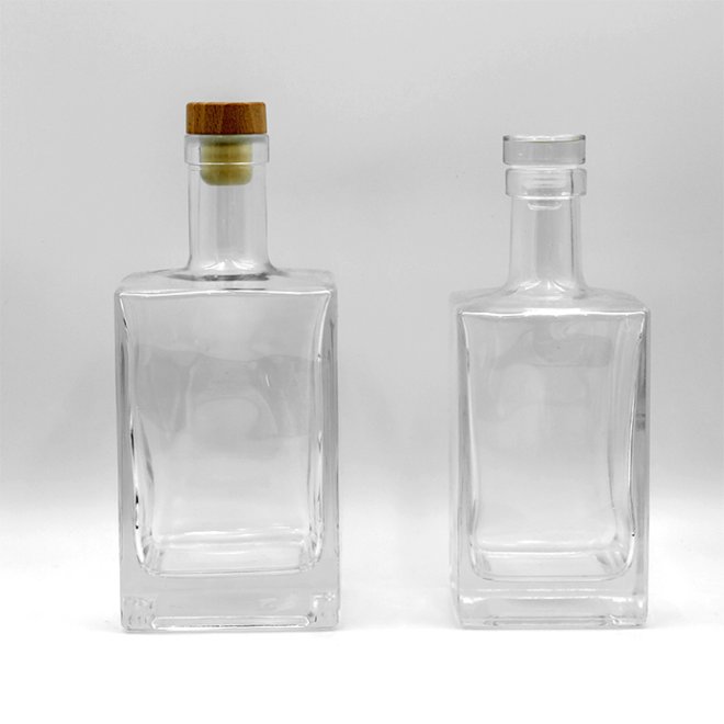 375ml 750ml Tequila Spirits Empty Glass Bottle