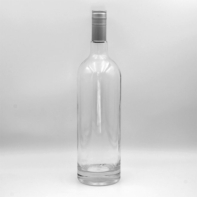 700ml 750ml Whisky Glass Bottle