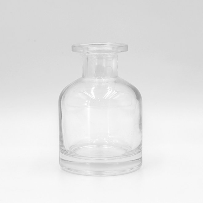 50Ml 100Ml Refillable Round Empty Glass Perfume Bottles