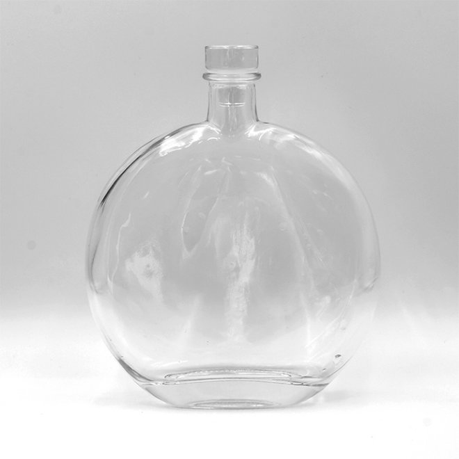 Cheap 700ml Whiskey Gin Vodka Tequila Liquor Glass Bottle