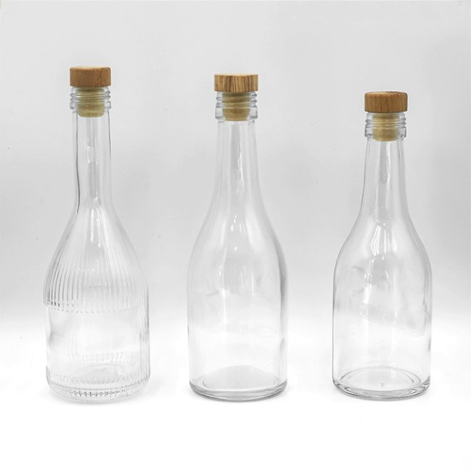 500ml Reusable Glass Water Bottle For Drinking