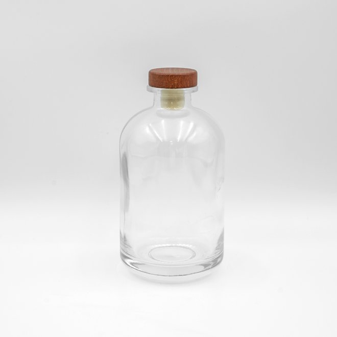 300ml 500ml Clear Glass Beverage Bottle