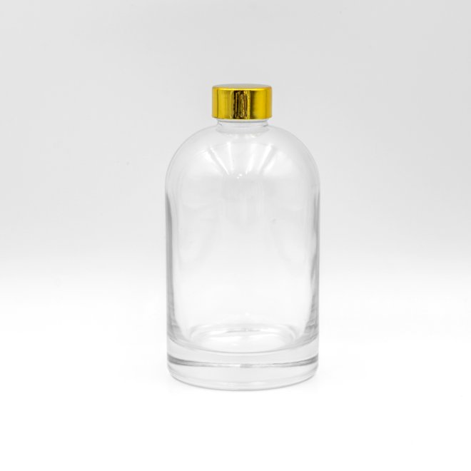 375ml Spirit Liquor Glass Bottles With Bottle Closure
