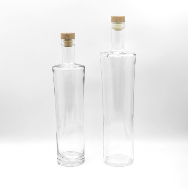 500ml Crystal Fashion Spirit  Whiskey Bottles