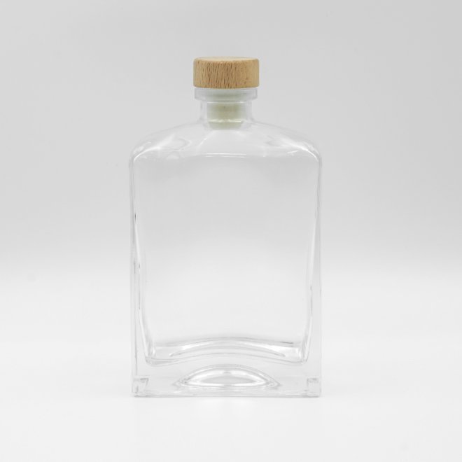 100ml Clear Glass Spirit Bottles