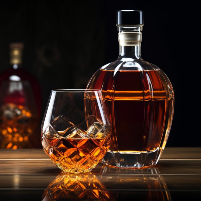 Special Shape Glass Bottle