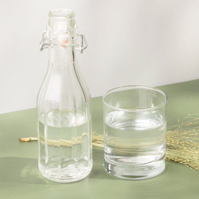 Water Glass Bottle