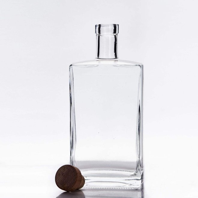 Extra Flint 750ml 700ml Drink Glass Bottles With Caps