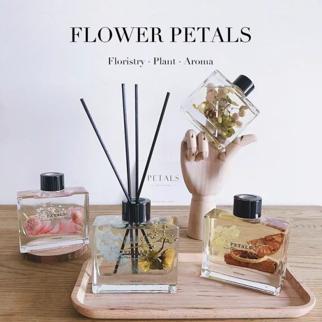 High-end 30ml 50ml 100ml Empty Glass Perfume Bottle