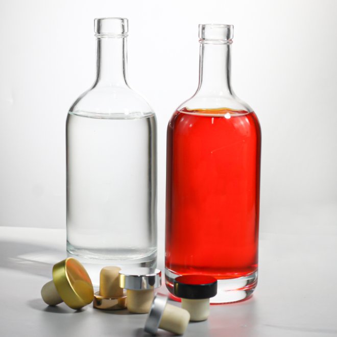 Crystal Whisky Drinking Liquor Beverage Glass Bottle