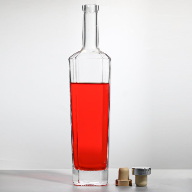 330ml 375ml 500ml 750ml 1000ml Vodka Liquor Glass Bottles