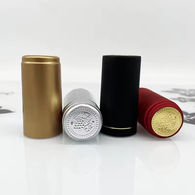 Seal Pilfer-Proof Liquor Wine Bottle Heat Shrink Capsule Cap