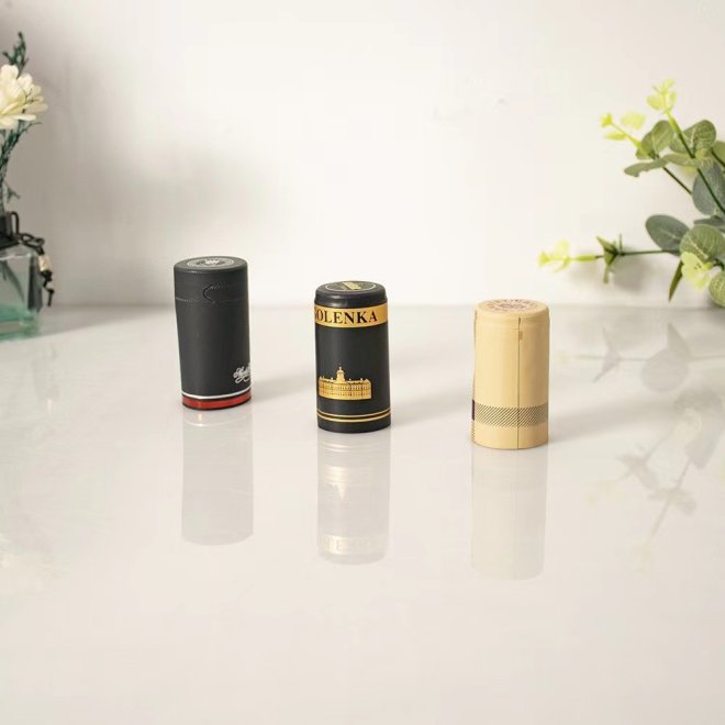 Wine Bottle PVC Heat Shrink Capsule Caps
