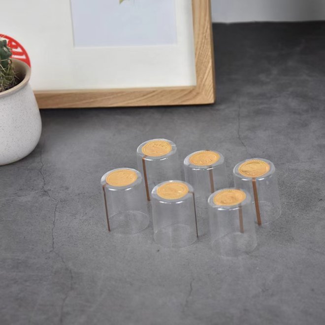 Champagne Vodka Whisky PVC Heat Shrink Wrap