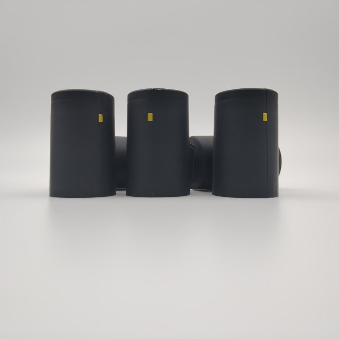 30mm Contraction PVC Heat Shrink Capsules Cap For Bottle