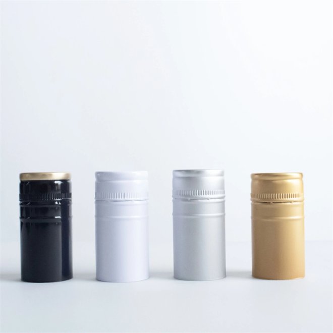 22mm 25mm 28mm 30mm 38mm Glass Bottle Aluminum Cap