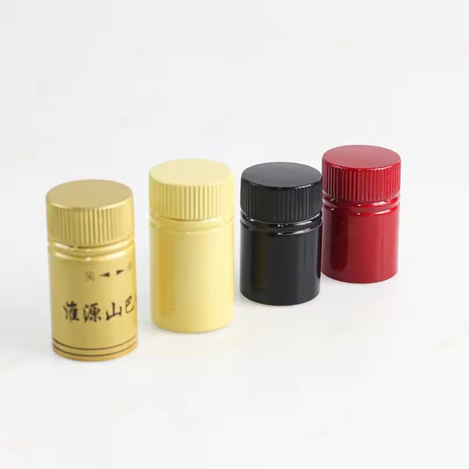 Whisky Brandy Vodka Aluminum Bottle Cap