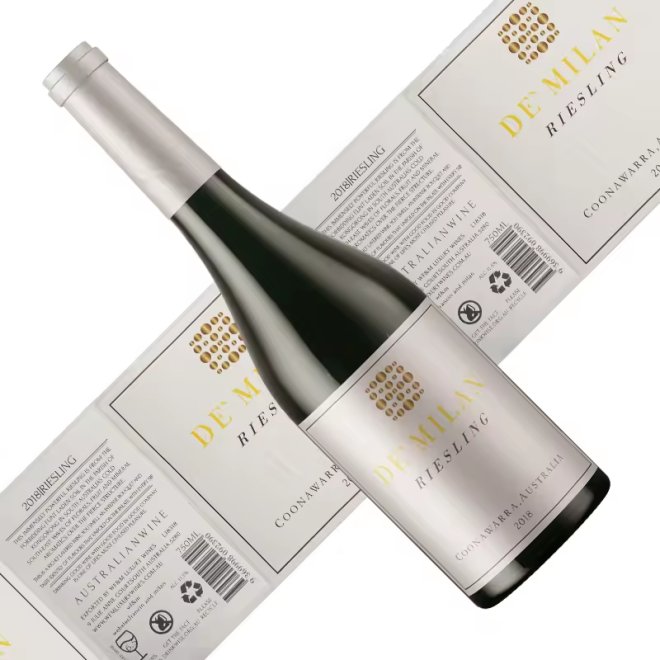 Printing Roll Waterproof Adhesive Label Sticker For Bottle