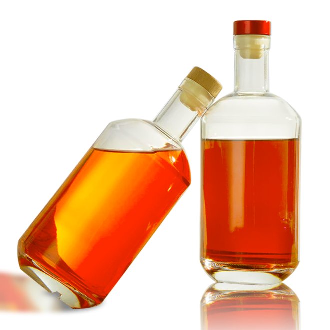 Tequila Liquor 500ml Spirit Glass Bottle Of Different Sizes