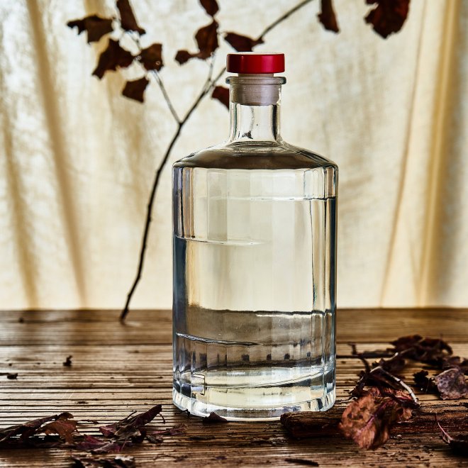 Spirits Glass Bottle For Vodka Gin Whiskey
